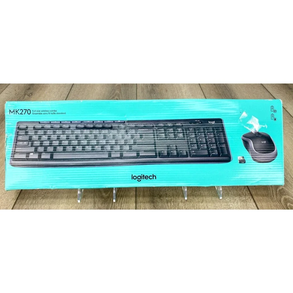 Logitech MK270 Wireless Keyboard and Mouse Combo - 920-008813